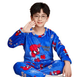 Nos pyjamas en flanelle sont disponibles dans une large gamme de tailles, adaptés aux enfants de tous âges, de bébés à adolescents. Avec des tailles précises et une coupe confortable, ces pyjamas grandiront avec vos enfants, offrant une solution durable pour les parents Soucieux du budget.