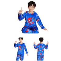 Ces pyjamas ne sont pas seulement chauds et confortables ; ils sont aussi conçus pour être pratiques. Faciles à entretenir, ils peuvent être lavés en machine sans perte de texture ou de couleur, grâce à une flanelle de qualité supérieure résistante aux lavages fréquents. La taille élastique et les poignets côtelés assurent un ajustement parfait et empêchent l'infiltration d'air Froid.