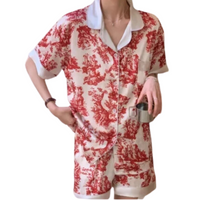Ensemble de Pyjama en Soie pour Femme : Confort et Élégance Printemps/Été