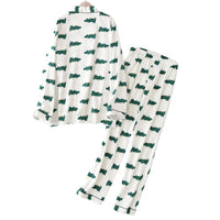 Pyjamas en Coton avec Motif Amusants pour Hommes