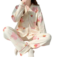 Ensemble de Pyjamas SUKAE rose  pour Femmes