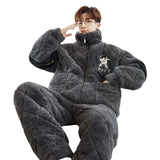 Ensemble de pyjama haut de gamme pour homme