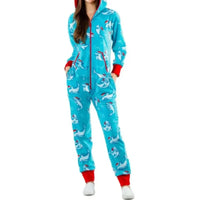 Nos onesies pour adultes sont conçus pour ceux qui cherchent à allier style et confort durant les mois les plus froids. Fabriqués avec des matériaux de haute qualité, ils offrent chaleur et confort sans compromettre votre mobilité. Disponibles dans une variété de designs cartoons, ils sont parfaits pour ceux qui aiment ajouter une touche de fantaisie à leur routine nocturne ou leur moments de détente.