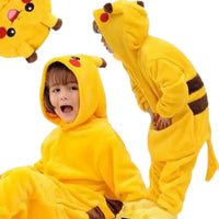 Plongez dans notre collection diversifiée de Kigurumi jaunes pour enfants et découvrez le parfait équilibre entre fonctionnalité et fantaisie. Avec des options allant de la licorne au chat, chaque pièce est conçue pour apporter un sourire aux visages des enfants et offrir une chaleur inégalée, faisant de l'heure du coucher le moment préféré de leur journée.