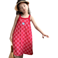 Découvrez notre collection exclusive de robes de nuit en coton arc-en-ciel pour petites filles, idéales pour les chaudes nuits d'été. Avec des motifs de dessins animés amusants, ces pyjamas offrent confort et style pour Vos enfants.