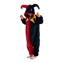 Pyjama Kigurumi  rouge et noir pour Enfants et Adultes : Style et Confort pour Toute la Famille