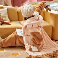  Ensembles de Pyjamas en Flanelle pour Femme 
